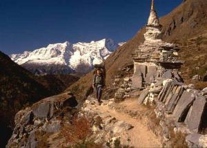 Nepal treks need endurance